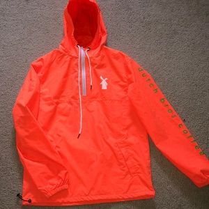 Dutch Bros Neon Windbreaker